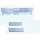 Quality Park No. 8 5/8 Double-Window Security Envelopes with Reveal-N-Seal&reg; Self-Seal Closure