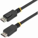 StarTech.com 10ft (3m) DisplayPort 1.2 Cable, 4K x 2K UHD VESA Certified DisplayPort Cable, DP Cable/Cord for Monitor, w/ Latches