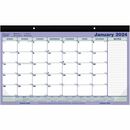 Blueline Monthly Compact Desk Pad/Wall Calendar
