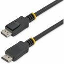 StarTech.com 6ft (2m) DisplayPort 1.2 Cable, 4K x 2K UHD VESA Certified DisplayPort Cable, DP Cable/Cord for Monitor, w/ Latches