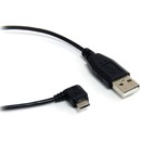 StarTech.com USB cable - 4 pin USB Type A (M) - Right Angle Micro USB Type B (M) - 90 cm