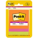 Post-it&reg; Super Sticky Note Pads - Energy Boost Color Collection