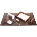 Dacasso Leather Desk Set