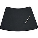 Dacasso Round Table Leather Conference Pad