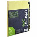 Universal Index Divider