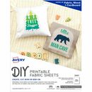 Avery Printable Fabric Sheets