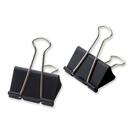 Acme Sure-Grip Triangular Fold Back Binder Clip 2" wide (1" capacity)