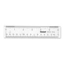 Acme United Office Desk Acrylic Ruler