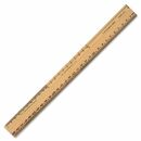 Acme United Plain Edge Double Bevel School Ruler