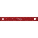 Acme United Colored Stainless Steel Ruler