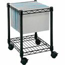 Safco Compact Mobile File Cart