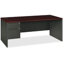 HON 38000 H38294L Pedestal Desk