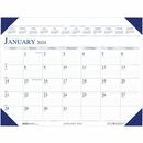 House of Doolittle Eco-friendly Executive Calendar Desk Pad