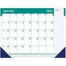 House of Doolittle ExpressTrack Desk Pad Calendar