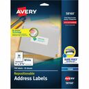 Avery&reg; Repositionable Address Labelss - Sure Feed Technology