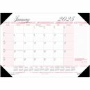 House of Doolittle Breast Cancer Awareness Compact Desk Pad