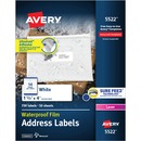 Avery&reg; 1-1/3" x 4" Labels, Ultrahold, 700 Labels (5522)