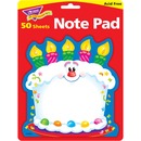 Trend Bright Birthday Shaped Note Pad