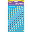 Trend Super Snow Friends superShapes Stickers