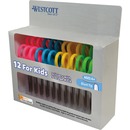 Westcott 5" Antimicrobial Kids Blunt Scissors