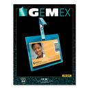 Gemex CW827 Security ID Card Horizontal Badge Holder