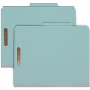 Smead 2/5 Tab Cut Letter Recycled Classification Folder