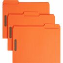 Smead 12540 1/3 Tab Cut Letter Recycled Fastener Folder