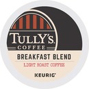 Tully's&reg; Coffee K-Cup Breakfast Blend Coffee