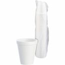 Dart 8 oz Insulated Foam Cups