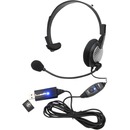 Andrea NC-181 VM USB On-Ear Mono (Monaural) Headset