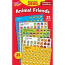 Trend Animal Friends superSpots Stickers Variety Pack