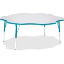 Jonti-Craft Berries Prism Six-Leaf Student Table