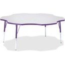 Jonti-Craft Berries Prism Six-Leaf Student Table