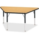 Jonti-Craft Berries Elementary Height Classic Trapezoid Table