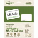 Avery Eco-friendly Premium Name Badge Labels