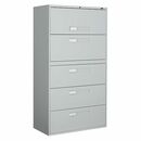 Global 9300 Fixed Lateral File Cabinet - 5-Drawer