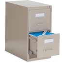 Global 2600 Vertical File Cabinet - 2-Drawer