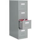 Global 2600 Vertical File Cabinet - 4-Drawer