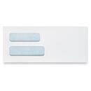 Columbian Grip-Seal Double View Window Business Envelopes