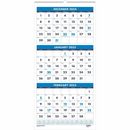 House of Doolittle 3-month Vertical 17" Wall Calendar