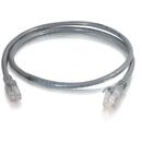 C2G 20 ft Cat6 Snagless UTP Unshielded Network Patch Cable (TAA) - Gray