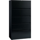 Lorell Fortress Lateral File with Roll-Out Shelf