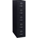 Lorell Fortress Series 26-1/2" Commercial-Grade Vertical File Cabinet