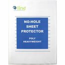 C-Line No-Hole Heavyweight Poly Sheet Protectors