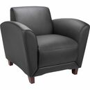Lorell Accession Collection Leather Club Chair