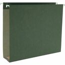 Business Source 1/5 Tab Cut Legal Recycled Hanging Folder