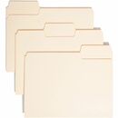 Smead SuperTab 1/3 Tab Cut Letter Recycled Top Tab File Folder