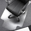 Ultimat® Polycarbonate Lipped Chair Mat for Carpets up to 1/2" - 48" x 60"
