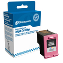 Dataproducts Remanufactured High Yield Inkjet Ink Cartridge - Alternative for HP CC644WN, CC643WN, CG846EE - Cyan, Magenta, Yellow - 1 Each