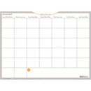 AT-A-GLANCE&reg; WallMates&trade; Self-Adhesive Dry Erase Monthly Planner 18" x 24"